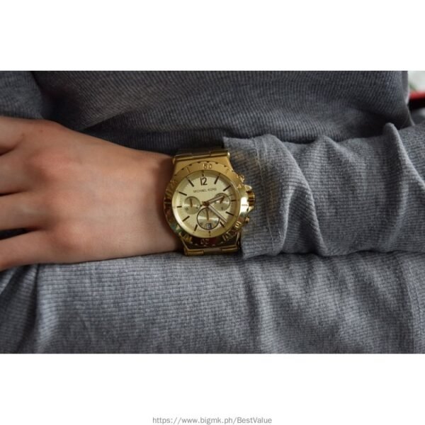 MIchael Kors Lexington Chronograph Dial  Unisex Watch - Image 5