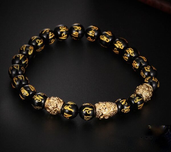 Ming Dynasty Chinese Bead Bracelet - Image 3