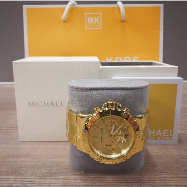 MIchael Kors Lexington Chronograph Dial  Unisex Watch - Image 6