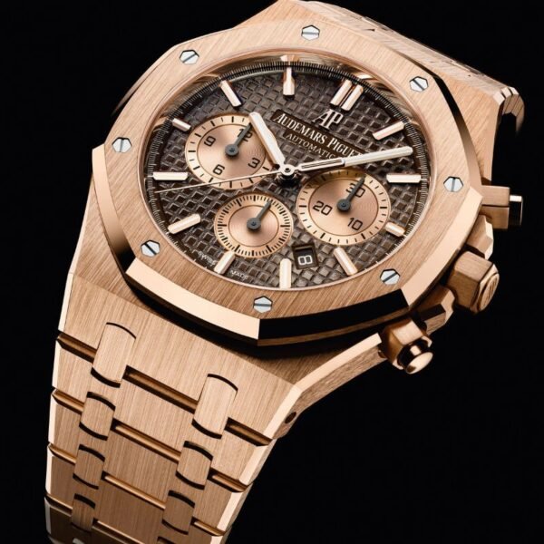 AP Royal Oak Offshore Chronograph Rose Gold Watch - Image 2