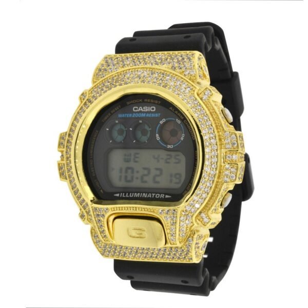 Original Casio Gold G-Shock Ice Flooded Watch - Image 2