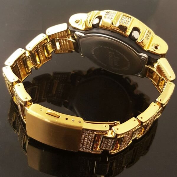 Custom Casio G-Shock Full Iced Out Watch - Image 6