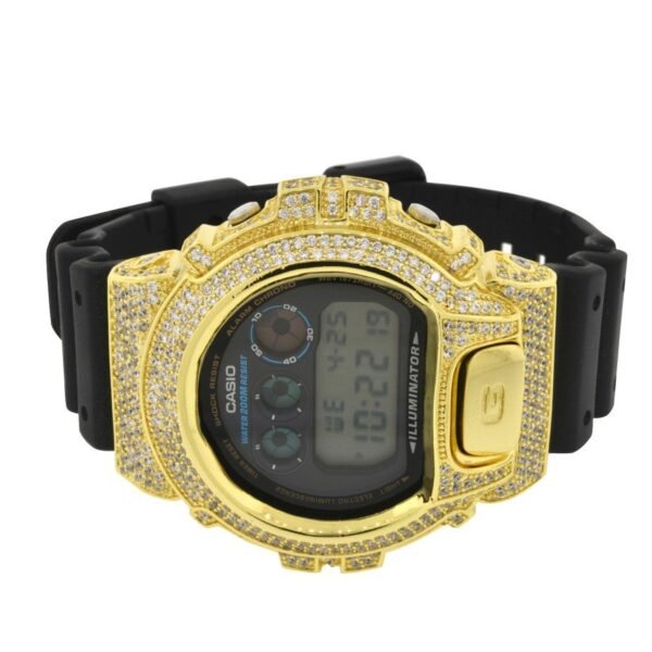 Original Casio Gold G-Shock Ice Flooded Watch - Image 3