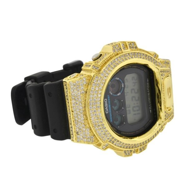 Original Casio Gold G-Shock Ice Flooded Watch - Image 4