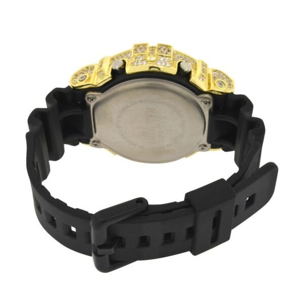 Original Casio Gold G-Shock Ice Flooded Watch - Image 5