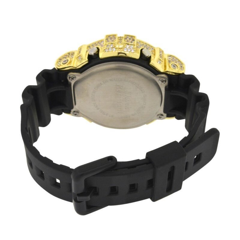 Original Casio Gold G-Shock Ice Flooded Watch - Image 5