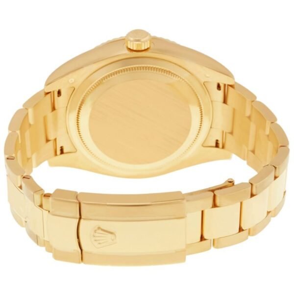 Rollie Sky Dweller Oyster Champagne Dial Mens Watch - Image 7
