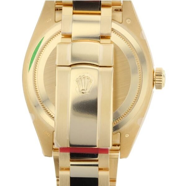 Rollie Sky Dweller Oyster Champagne Dial Mens Watch - Image 6