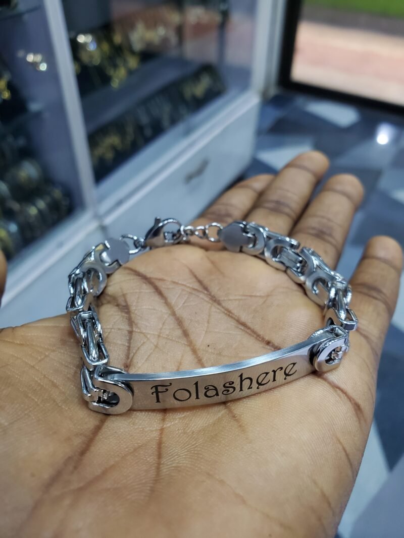 Personalized Byzatine ID Bracelet - Image 3