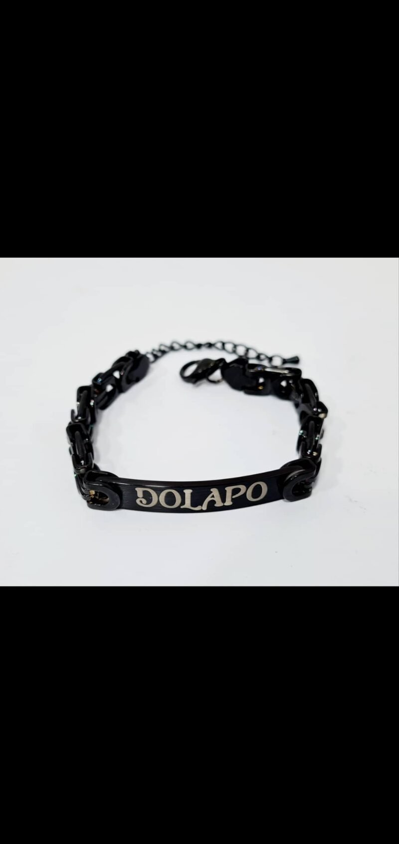 Personalized Byzatine ID Bracelet - Image 5
