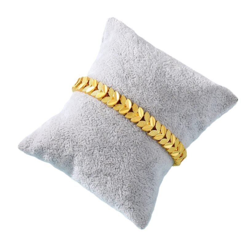 24k Gold Plated Link Bracelet - Image 5