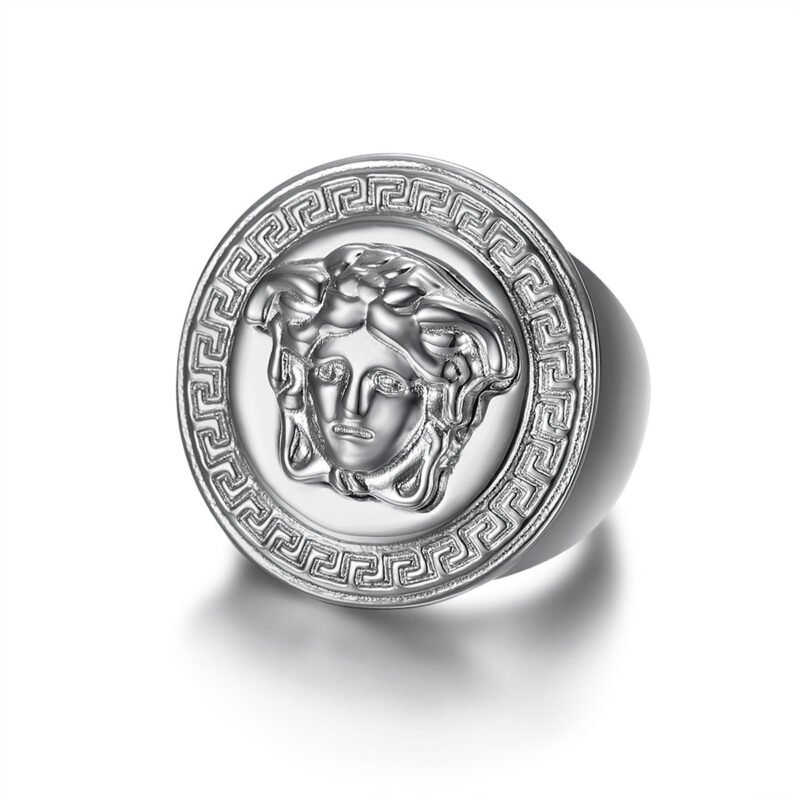 Medusa Medallion Ring - Image 2