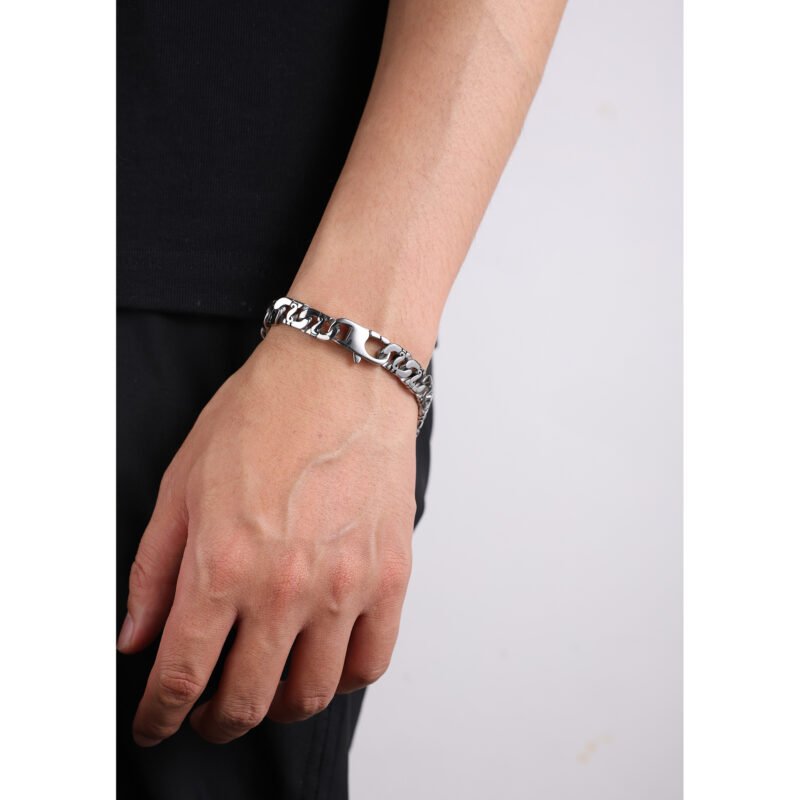 Vintage Silver With Touch Of Black Bracelet - Image 5