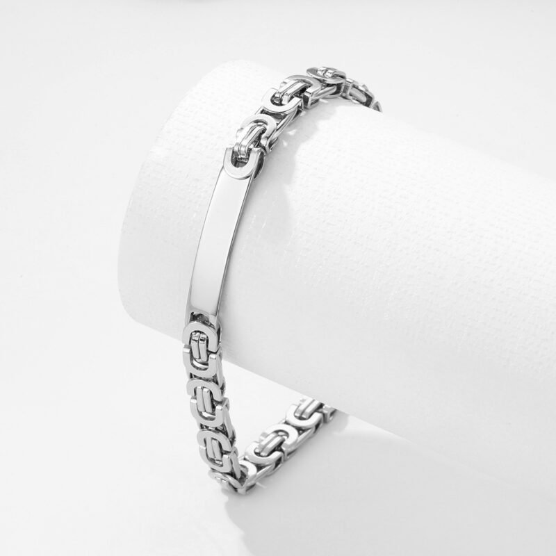 Personalized Byzatine ID Bracelet - Image 4