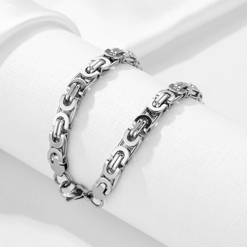 Personalized Byzatine ID Bracelet - Image 8