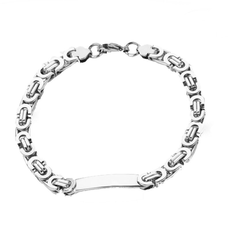 Personalized Byzatine ID Bracelet - Image 7