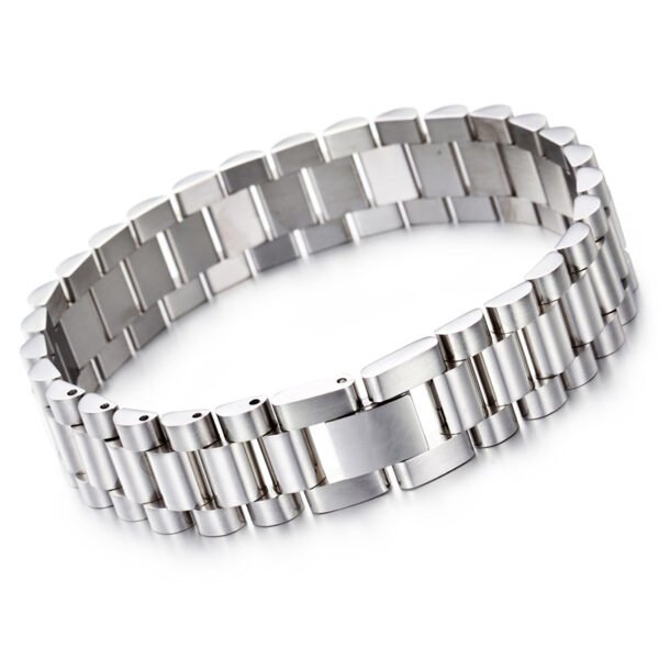 Matte Black Titanium Bracelet - Image 4
