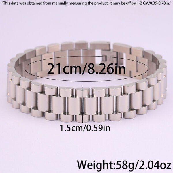 Matte Black Titanium Bracelet - Image 5