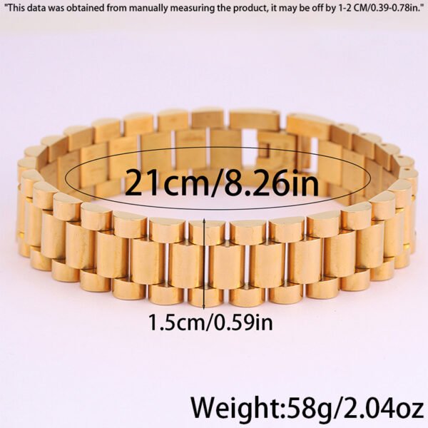 Matte Black Titanium Bracelet - Image 7