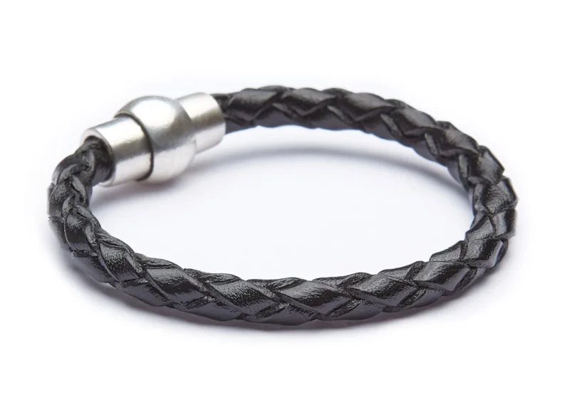 Casual Cord Leather Bracelet - Image 4