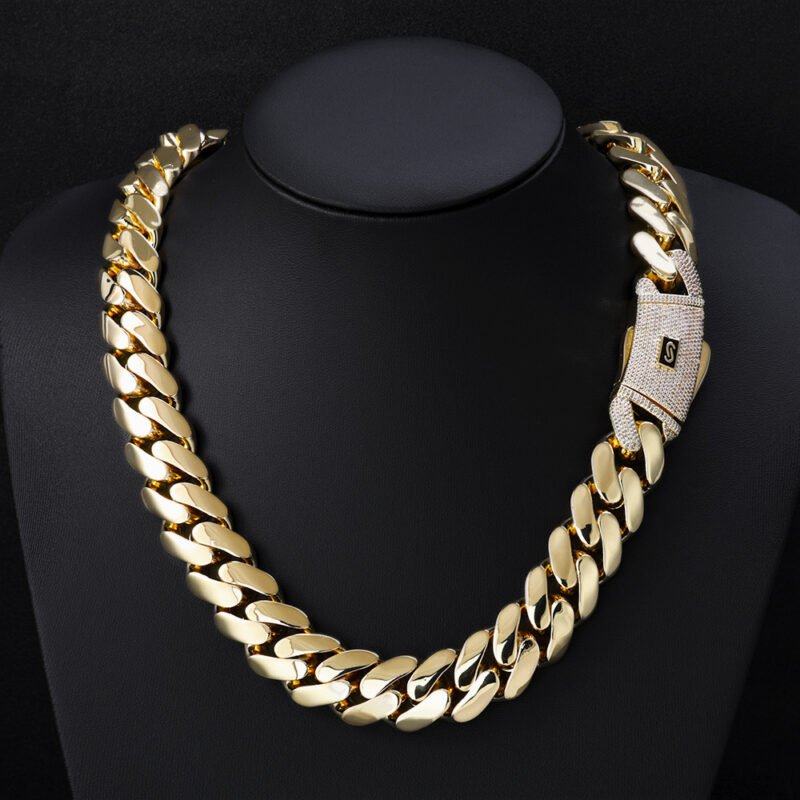 Cuban Link Chains: Power, Style & Prestige Redefined