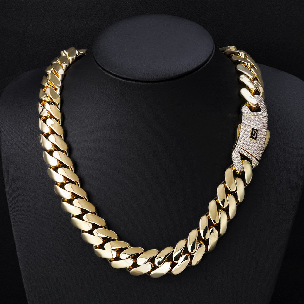 Cuban Link Chains: Power, Style & Prestige Redefined