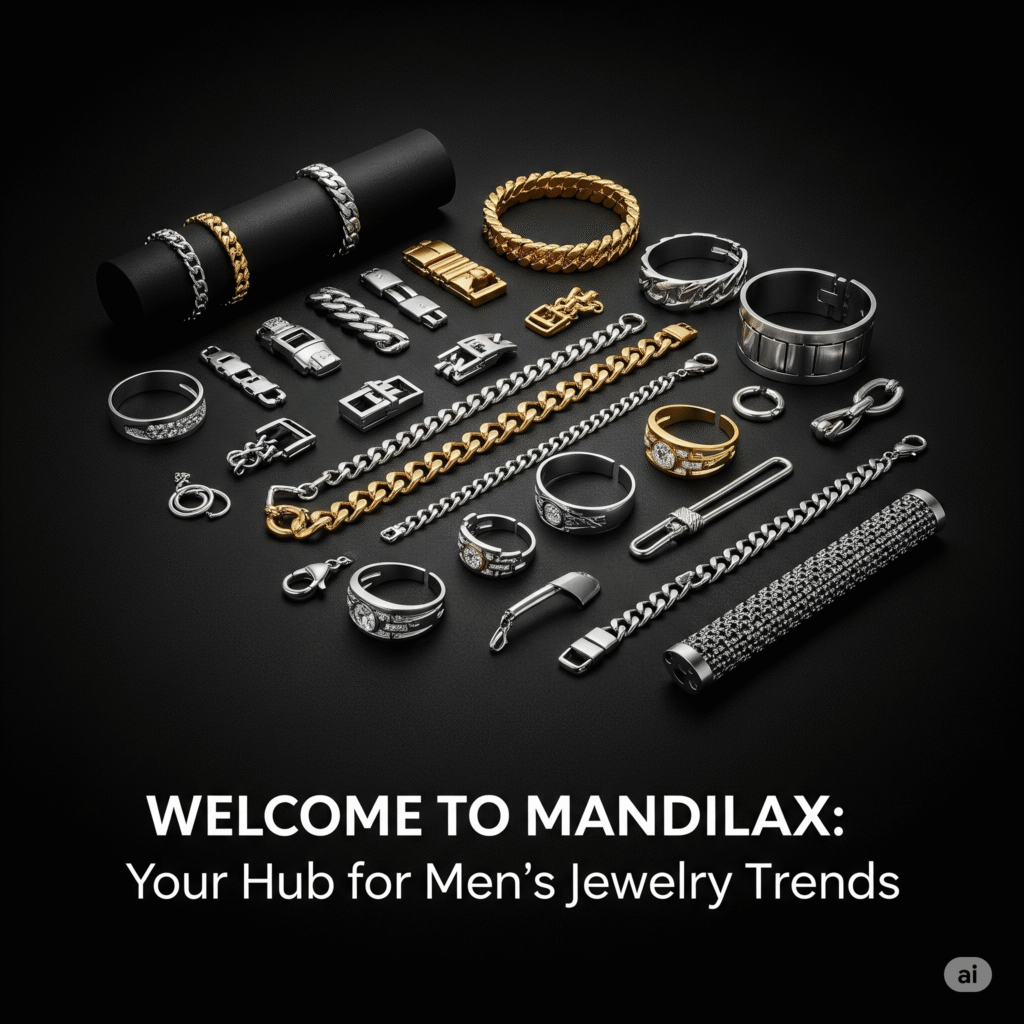 Welcome to Mandilax men’s jewelry blog for insights on jewelry, diamond earrings, custom name necklaces, and moissanite rings.