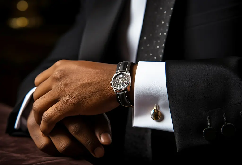 Learn how to wear cufflinks like a true professional. This step-by-step style guide shows CEOs, founders, and modern gentlemen
